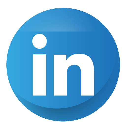 linkedIn profile button